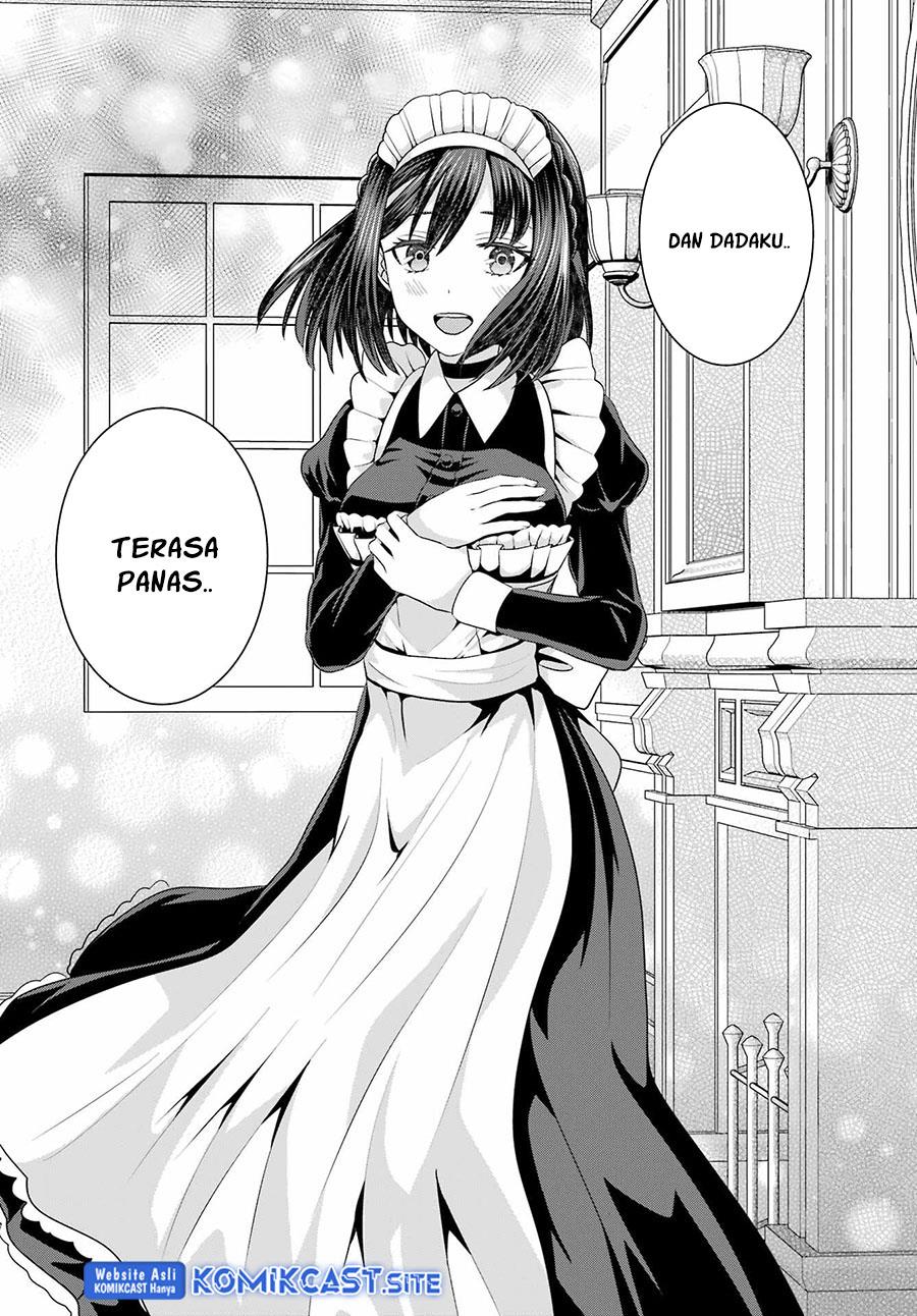 Gomennasai Ojou-sama, Ore wa Maid ga Suki nan desu Chapter 11 End